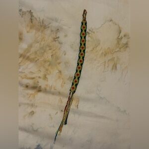 Colorful Braided Friendship Bracelet